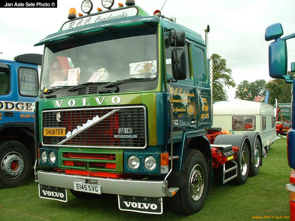 , volvo, trucks